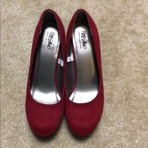 Mossimo Red Pumps
